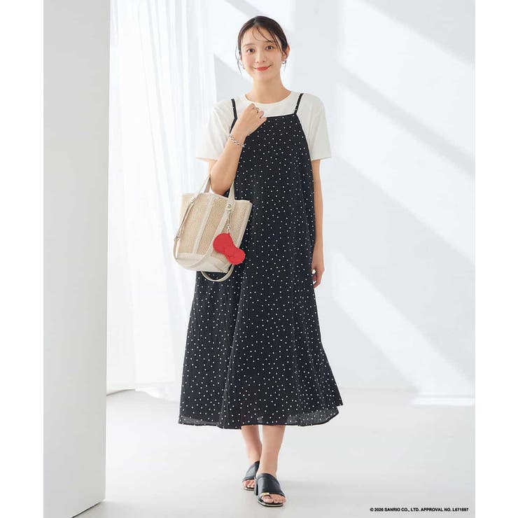 HELLO KITTY リボンポーチチャーム付きメッシュバッグ | a.v.v【WOMEN】 | 詳細画像22 