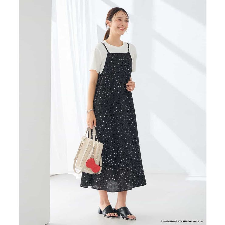 HELLO KITTY リボンポーチチャーム付きメッシュバッグ | a.v.v【WOMEN】 | 詳細画像23 