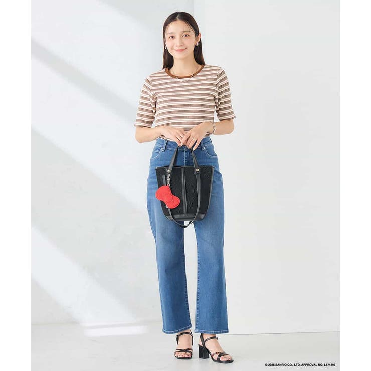 HELLO KITTY リボンポーチチャーム付きメッシュバッグ | a.v.v【WOMEN】 | 詳細画像9 