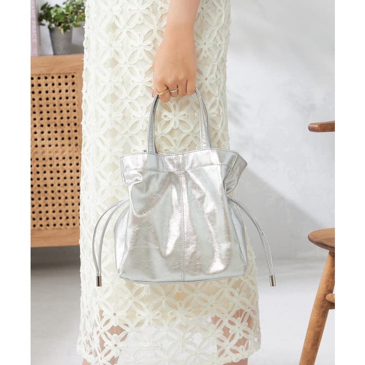 サイドドロストトート | a.v.v【WOMEN】 | 詳細画像2 