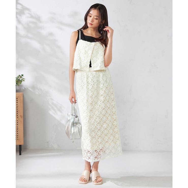 サイドドロストトート | a.v.v【WOMEN】 | 詳細画像5 