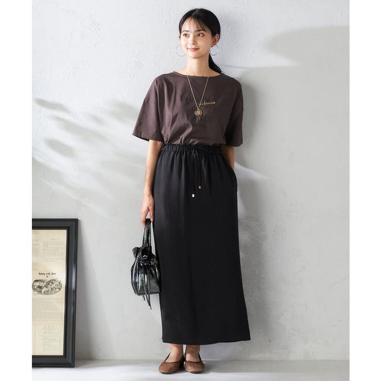 サイドドロストトート | a.v.v【WOMEN】 | 詳細画像7 