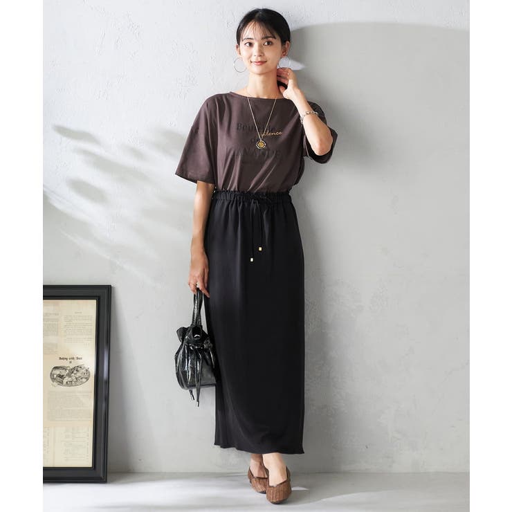 サイドドロストトート | a.v.v【WOMEN】 | 詳細画像8 