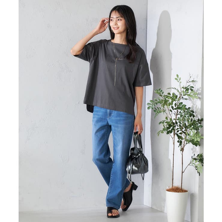 サイドドロストトート | a.v.v【WOMEN】 | 詳細画像9 