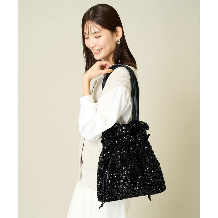 スパンコールトート | a.v.v【WOMEN】 | 詳細画像10 