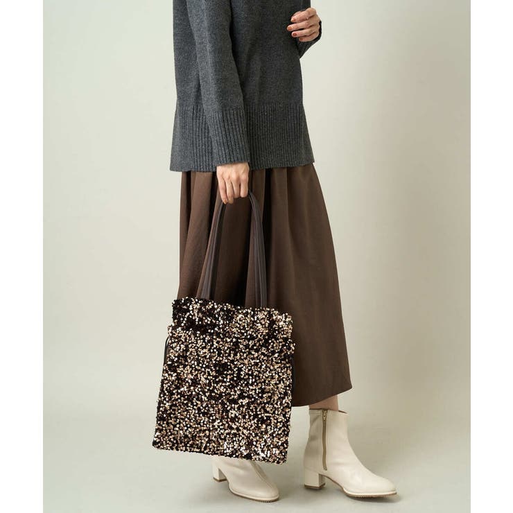 スパンコールトート | a.v.v【WOMEN】 | 詳細画像8 