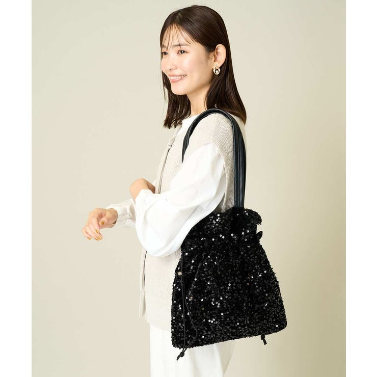スパンコールトート | a.v.v【WOMEN】 | 詳細画像9 