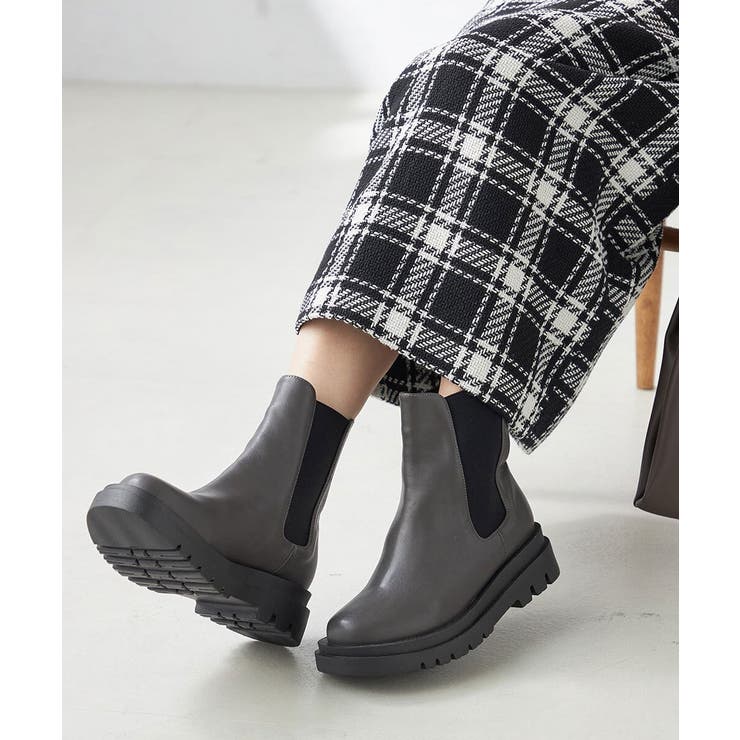 サイドゴアブーツ | a.v.v【WOMEN】 | 詳細画像1 