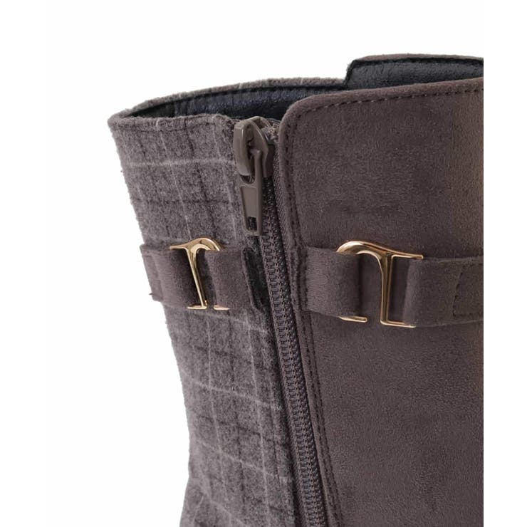 スエードコンビブーツ | a.v.v【WOMEN】 | 詳細画像10 