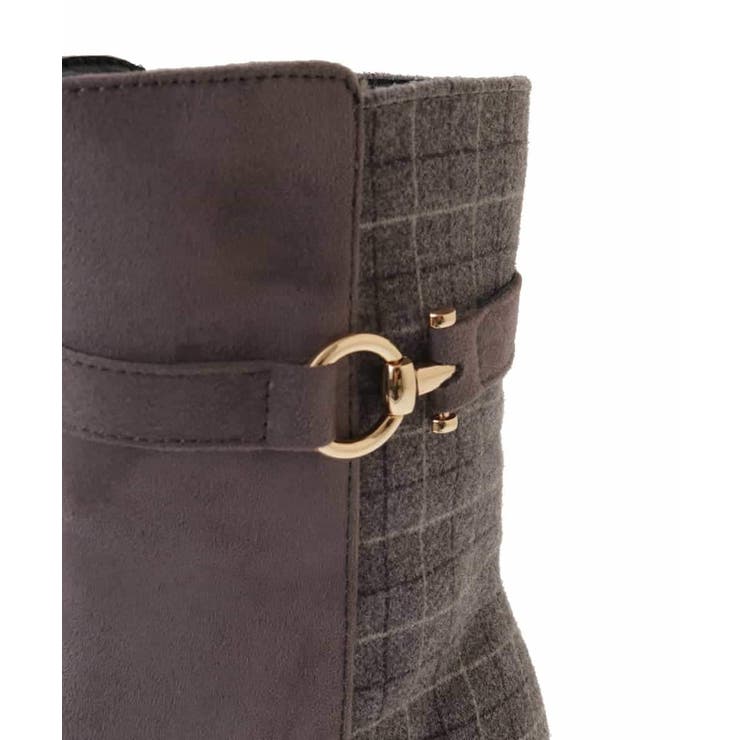 スエードコンビブーツ | a.v.v【WOMEN】 | 詳細画像11 