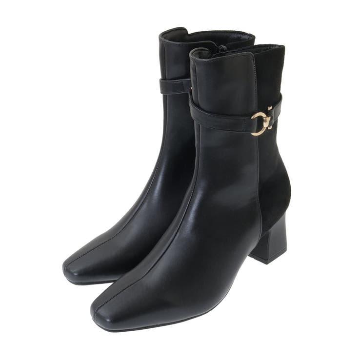 スエードコンビブーツ | a.v.v【WOMEN】 | 詳細画像14 