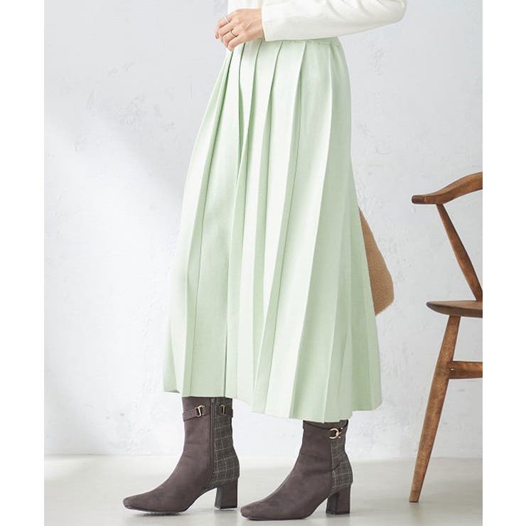 スエードコンビブーツ | a.v.v【WOMEN】 | 詳細画像2 