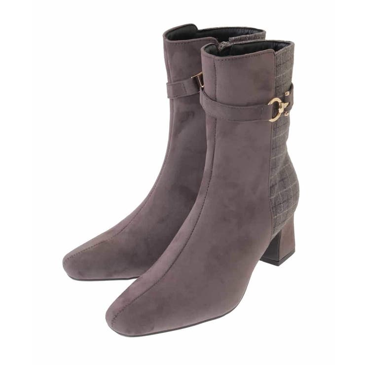 スエードコンビブーツ | a.v.v【WOMEN】 | 詳細画像5 