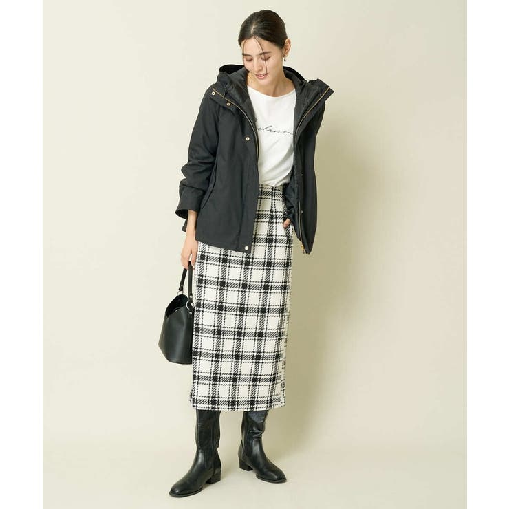 バックストレッチロングブーツ | a.v.v【WOMEN】 | 詳細画像10 