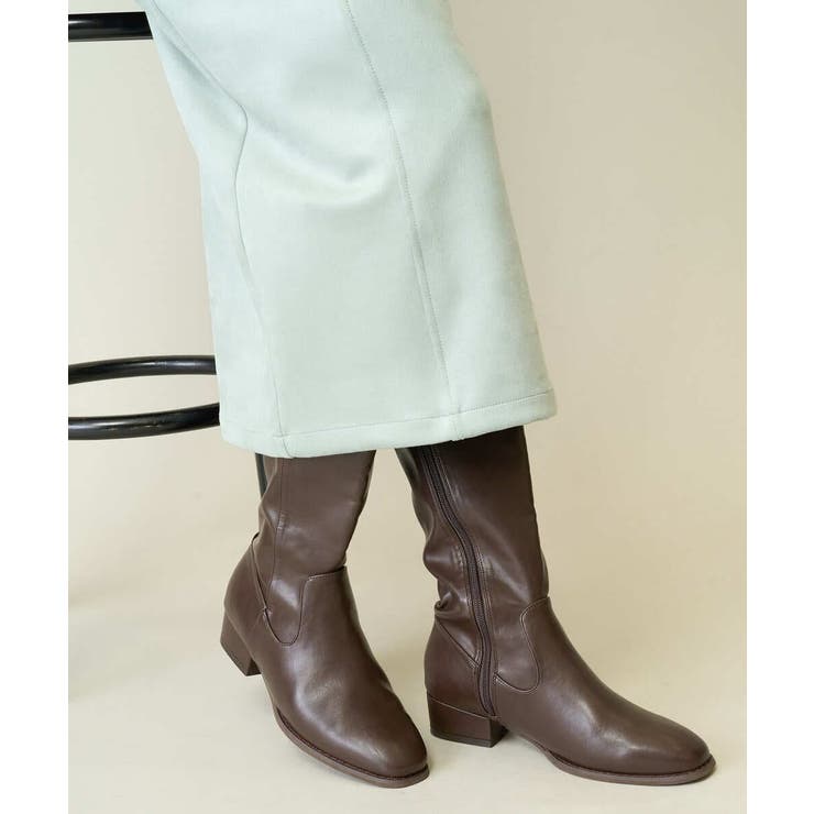 バックストレッチロングブーツ | a.v.v【WOMEN】 | 詳細画像12 