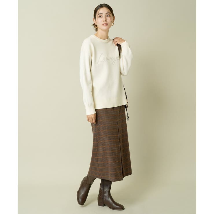 バックストレッチロングブーツ | a.v.v【WOMEN】 | 詳細画像15 