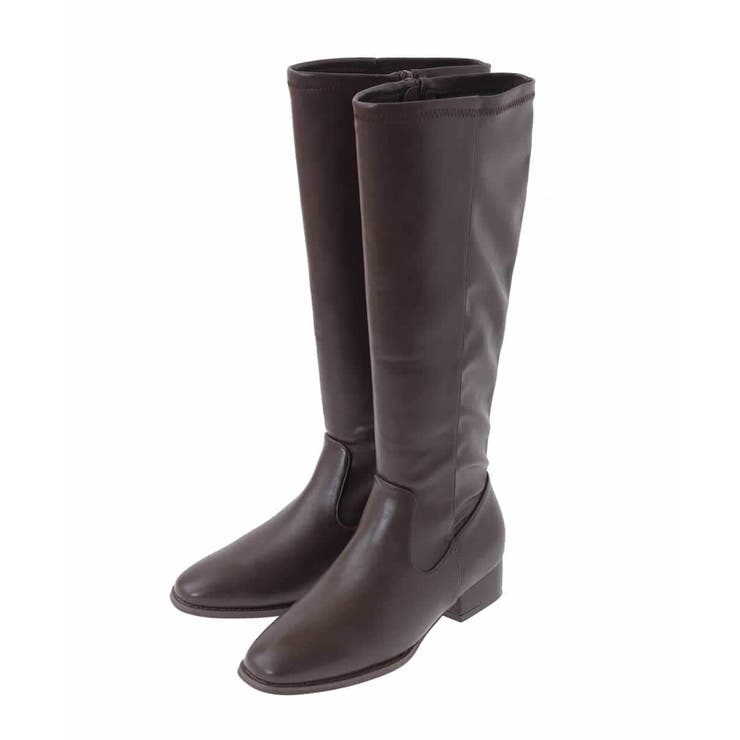 バックストレッチロングブーツ | a.v.v【WOMEN】 | 詳細画像17 