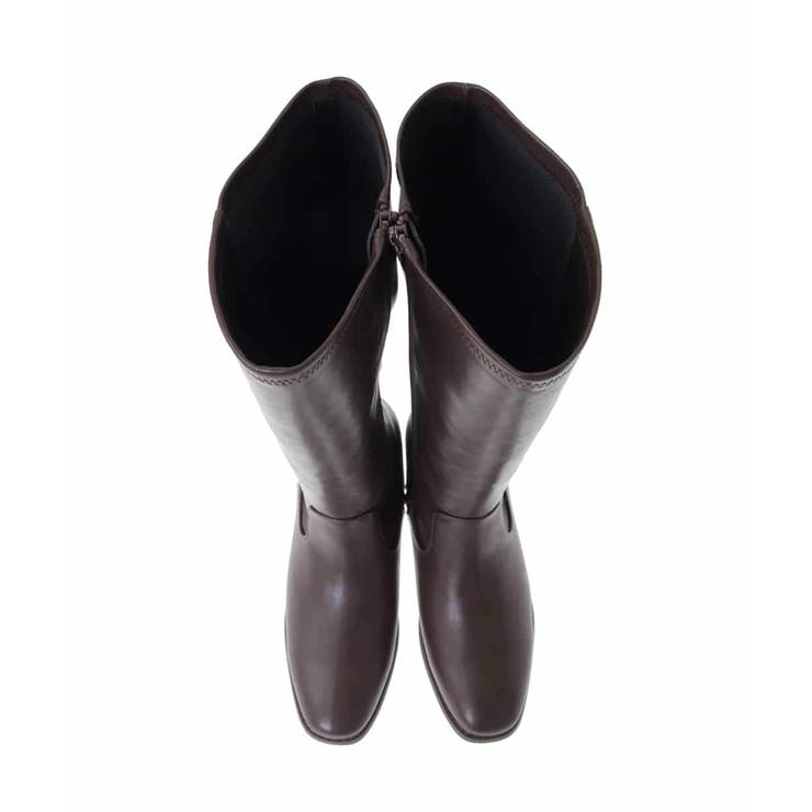 バックストレッチロングブーツ | a.v.v【WOMEN】 | 詳細画像18 