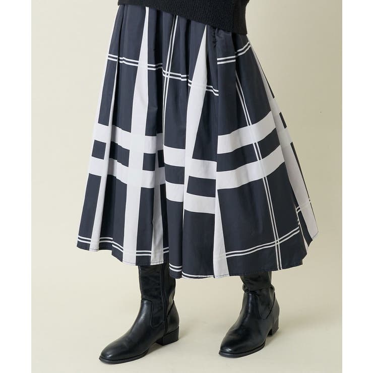 バックストレッチロングブーツ | a.v.v【WOMEN】 | 詳細画像3 