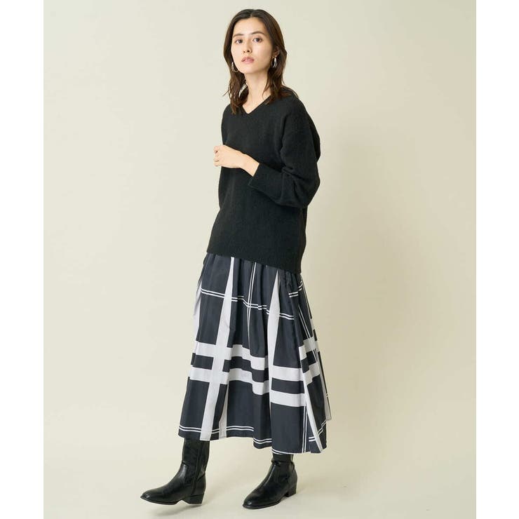 バックストレッチロングブーツ | a.v.v【WOMEN】 | 詳細画像4 