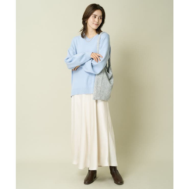 バックストレッチロングブーツ | a.v.v【WOMEN】 | 詳細画像5 