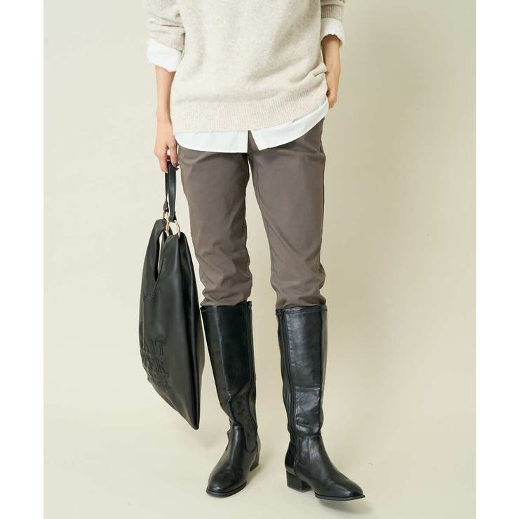 バックストレッチロングブーツ | a.v.v【WOMEN】 | 詳細画像6 