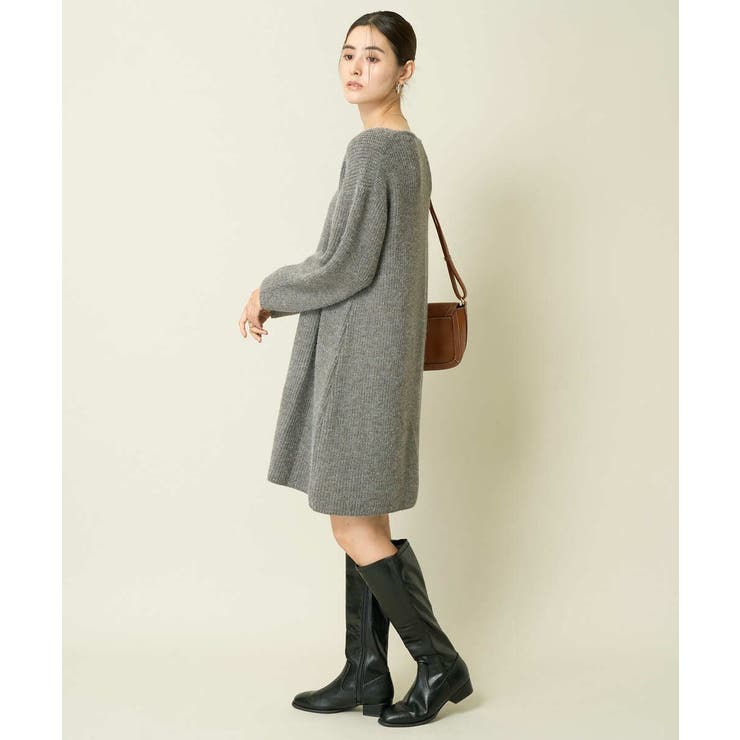 バックストレッチロングブーツ | a.v.v【WOMEN】 | 詳細画像9 