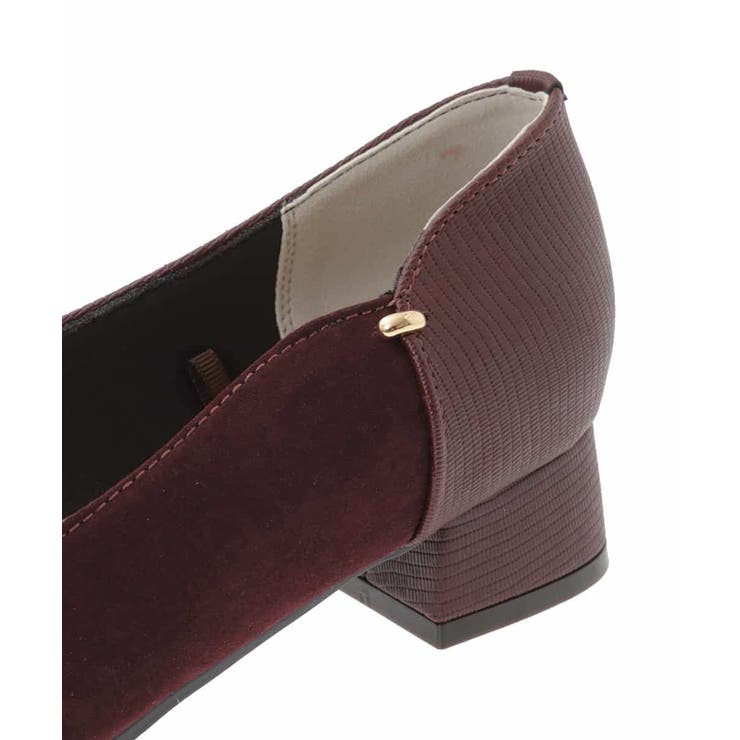 ローカットセパレートフラットパンプス | a.v.v【WOMEN】 | 詳細画像13 