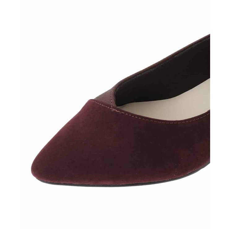 ローカットセパレートフラットパンプス | a.v.v【WOMEN】 | 詳細画像14 