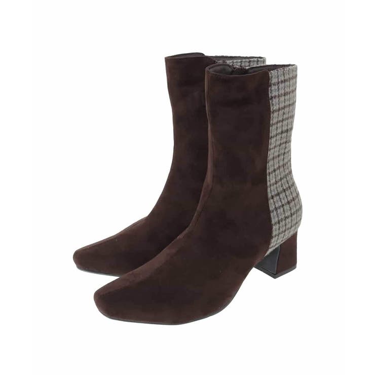 スエードコンビブーツ | a.v.v【WOMEN】 | 詳細画像10 