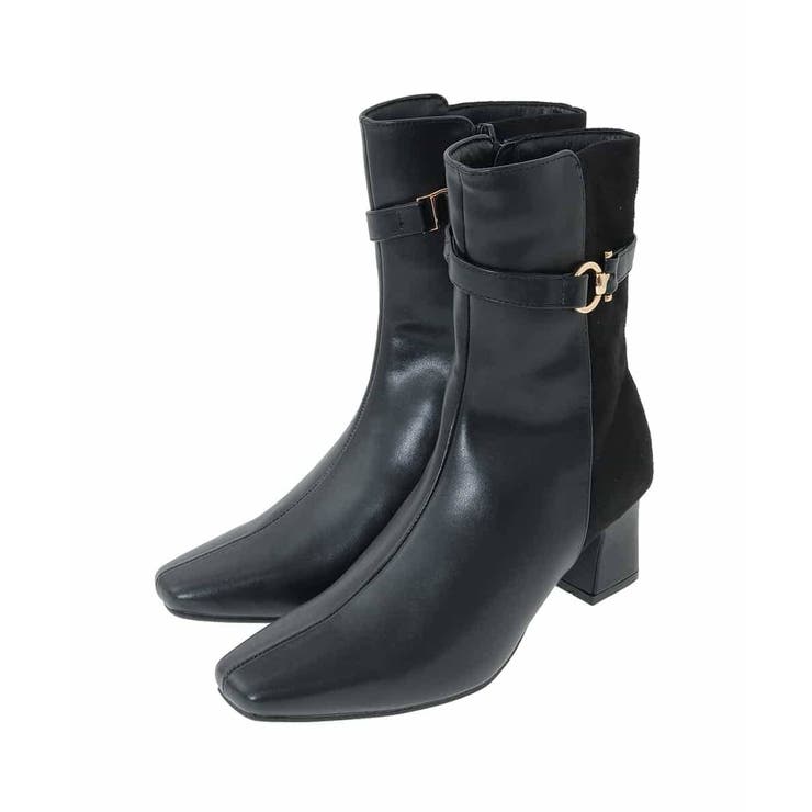 スエードコンビブーツ | a.v.v【WOMEN】 | 詳細画像12 