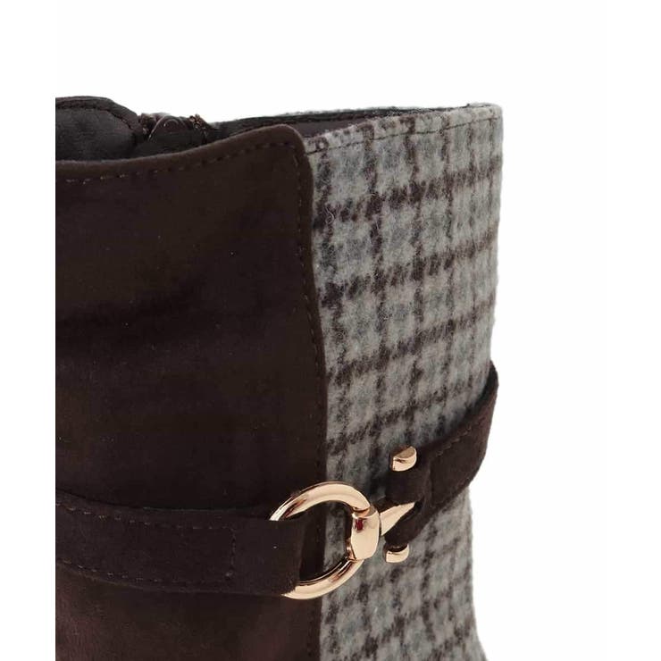 スエードコンビブーツ | a.v.v【WOMEN】 | 詳細画像6 