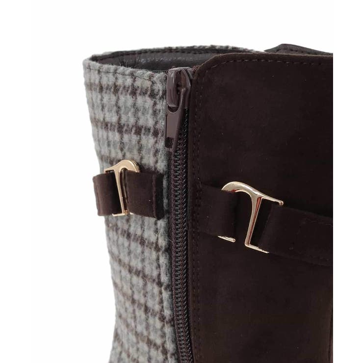 スエードコンビブーツ | a.v.v【WOMEN】 | 詳細画像7 