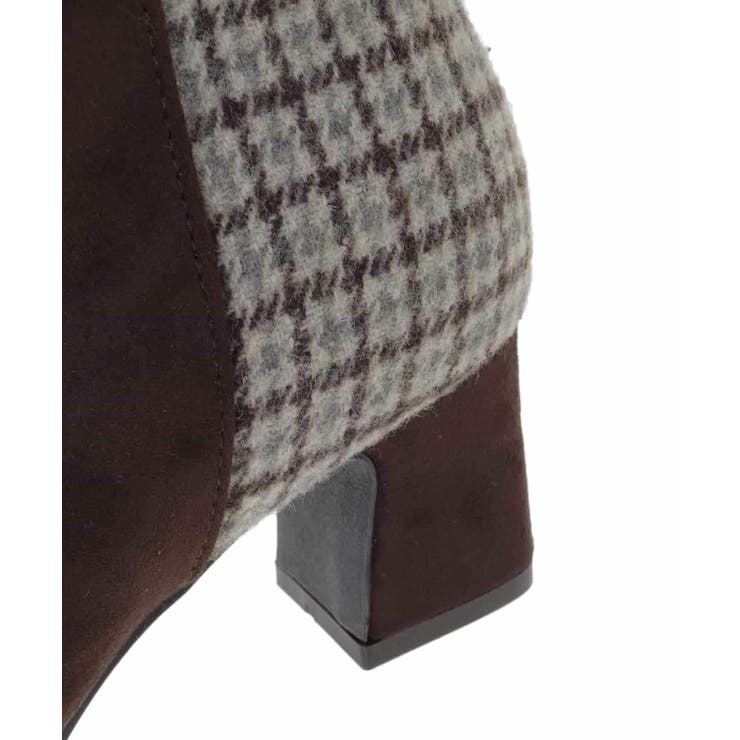 スエードコンビブーツ | a.v.v【WOMEN】 | 詳細画像8 