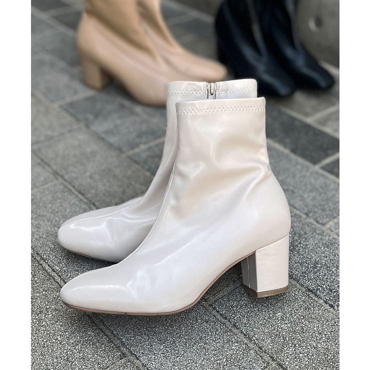 アイボリー | ストレッチブーツ | a.v.v【WOMEN】