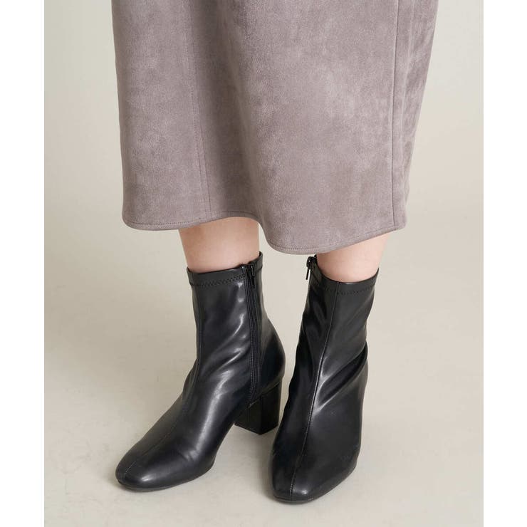 ブラック | ストレッチブーツ | a.v.v【WOMEN】