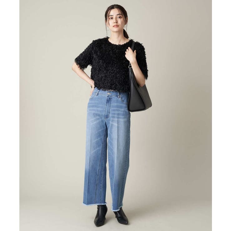 ポインテッドトゥストレッチブーツ | a.v.v【WOMEN】 | 詳細画像2 