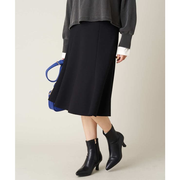 ポインテッドトゥストレッチブーツ | a.v.v【WOMEN】 | 詳細画像3 