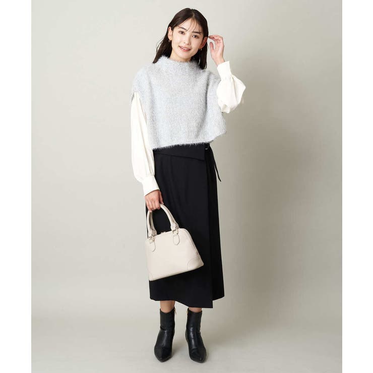 ポインテッドトゥストレッチブーツ | a.v.v【WOMEN】 | 詳細画像6 