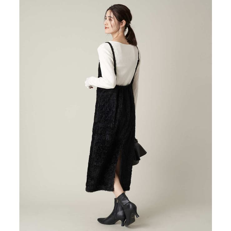 ポインテッドトゥストレッチブーツ | a.v.v【WOMEN】 | 詳細画像8 