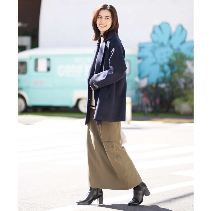 バックストレッチロングブーツ | a.v.v【WOMEN】 | 詳細画像10 