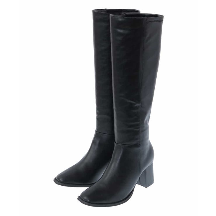 バックストレッチロングブーツ | a.v.v【WOMEN】 | 詳細画像12 