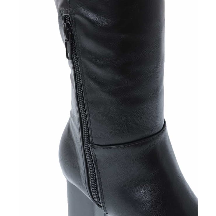 バックストレッチロングブーツ | a.v.v【WOMEN】 | 詳細画像17 