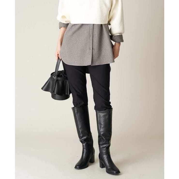 バックストレッチロングブーツ | a.v.v【WOMEN】 | 詳細画像2 