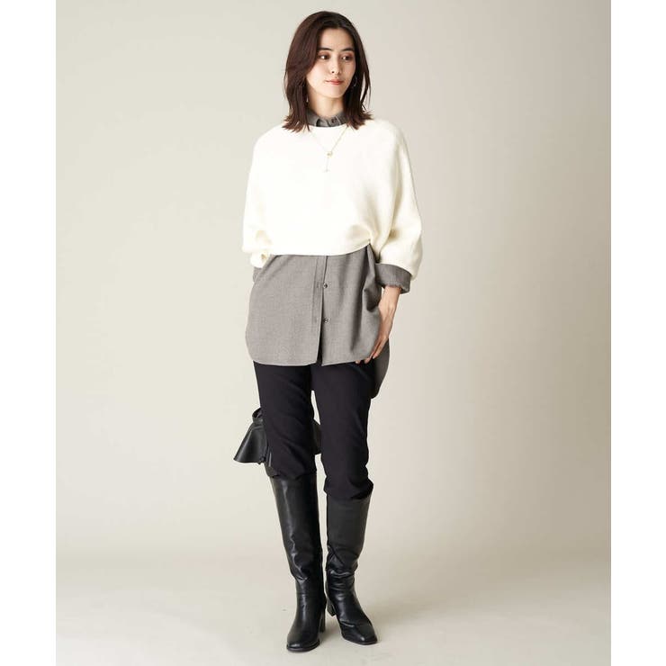 バックストレッチロングブーツ | a.v.v【WOMEN】 | 詳細画像4 