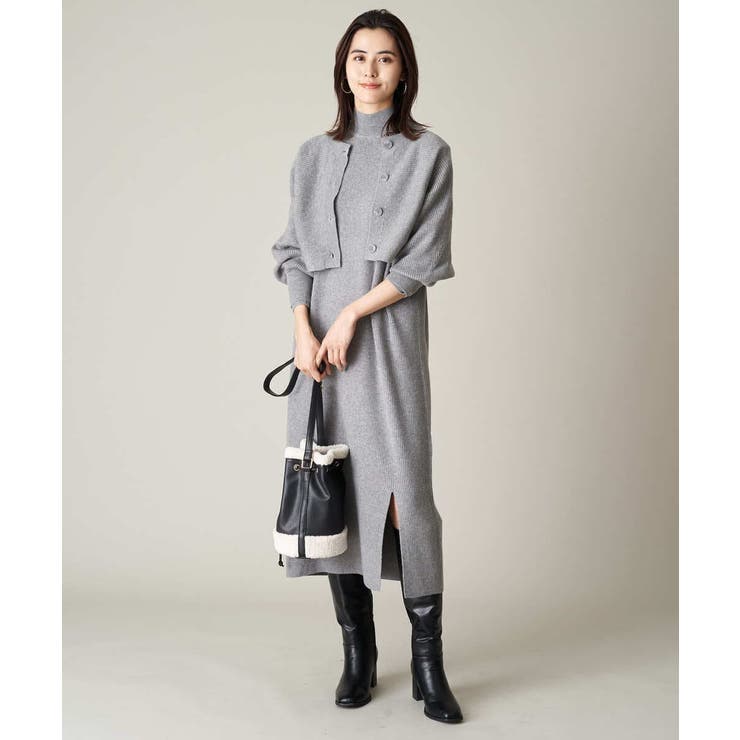 バックストレッチロングブーツ | a.v.v【WOMEN】 | 詳細画像5 