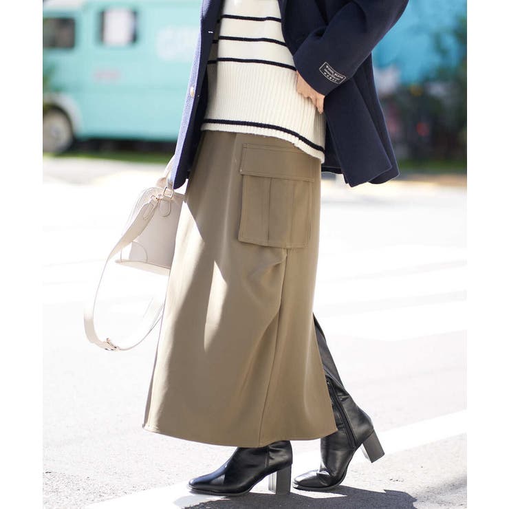 バックストレッチロングブーツ | a.v.v【WOMEN】 | 詳細画像8 