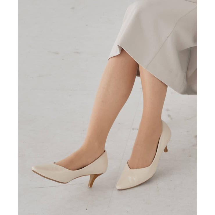 アイボリー | 【5サイズ展開】ベーシックパンプス | a.v.v【WOMEN】