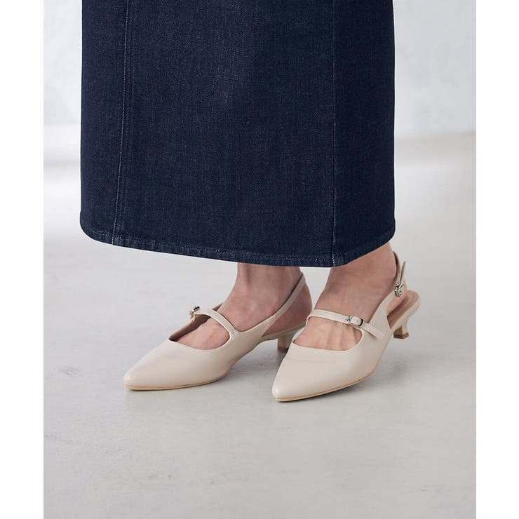 バックストラップパンプス | a.v.v【WOMEN】 | 詳細画像2 