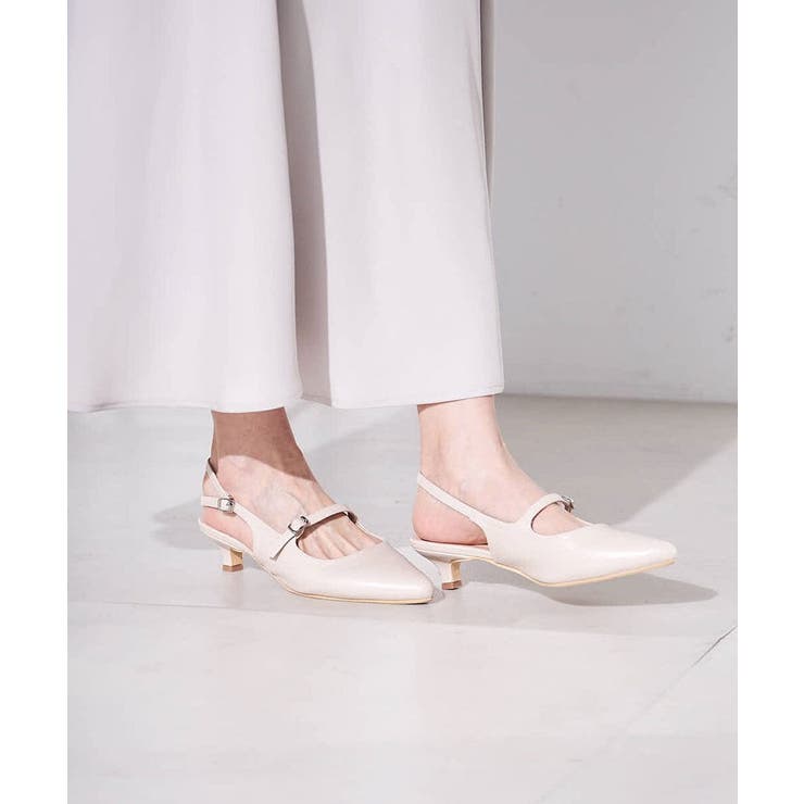 バックストラップパンプス | a.v.v【WOMEN】 | 詳細画像9 